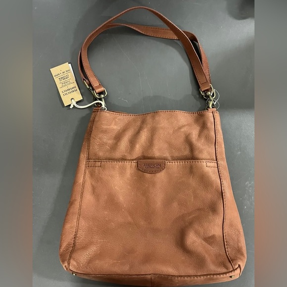 American Leather Co Bags American Leather Co Austin Triple Entry